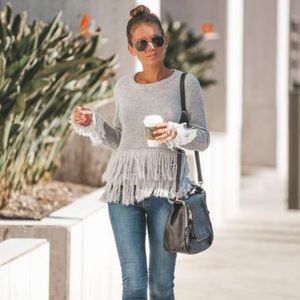 Fringe Sweater